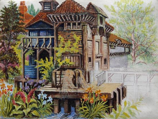 Giclee Print, , large