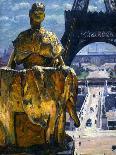 Le Sphinx et Le Chimere-Louis Welden Hawkins-Giclee Print