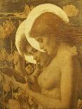 Girl with Bindle-Louis Welden Hawkins-Giclee Print