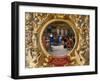 Louis X the Mischievous Emancipates the Serfs in 1315-Jean Alaux-Framed Giclee Print