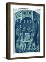 Louis XI (1423-1483)-Estienne Porchier-Framed Giclee Print