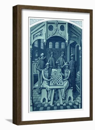 Louis XI (1423-1483)-Estienne Porchier-Framed Giclee Print