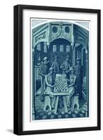 Louis XI (1423-1483)-Estienne Porchier-Framed Giclee Print