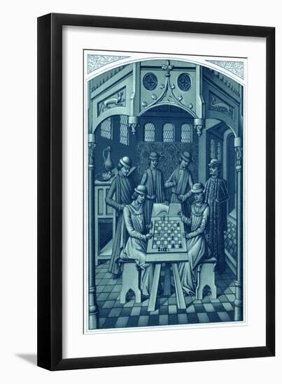 Louis XI (1423-1483)-Estienne Porchier-Framed Giclee Print