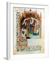 Louis XI, 15th Century-null-Framed Giclee Print