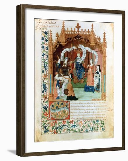 Louis XI, 15th Century-null-Framed Giclee Print