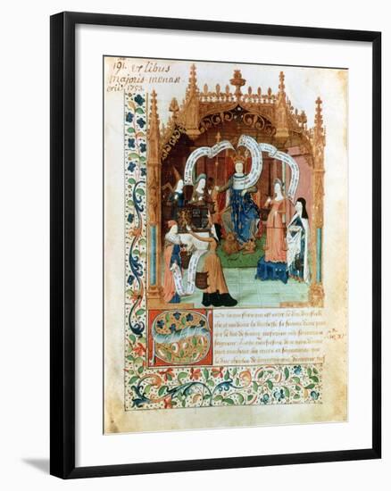 Louis XI, 15th Century-null-Framed Giclee Print