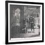 Louis XI and the Herald-Henry Marriott Paget-Framed Giclee Print