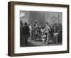 Louis XI at Peronne 2-null-Framed Art Print