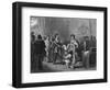 Louis XI at Peronne 2-null-Framed Art Print