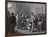 Louis XI at Peronne 2-null-Framed Art Print