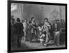 Louis XI at Peronne 2-null-Framed Art Print