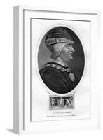 Louis XI, King of France-J Chapman-Framed Giclee Print