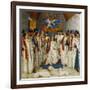 Louis Xi Presiding Over a Meeting of the Order Os Saint Michel-Jean Fouquet-Framed Giclee Print