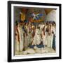 Louis Xi Presiding Over a Meeting of the Order Os Saint Michel-Jean Fouquet-Framed Giclee Print