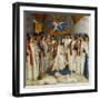 Louis Xi Presiding Over a Meeting of the Order Os Saint Michel-Jean Fouquet-Framed Giclee Print