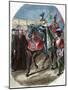 Louis XII (1462-1515) King of France Entering the City of Genoa., 1851. Coloured-Louis Dupre-Mounted Giclee Print