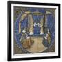 Louis XII et Anne de Bretagne en prière-null-Framed Giclee Print