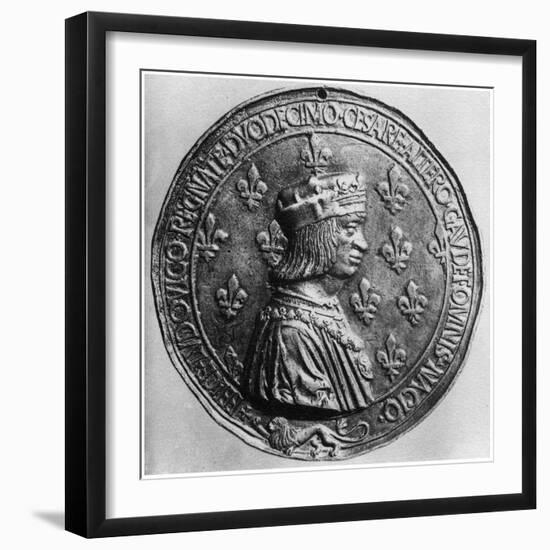 Louis XII, King of France, 1499-Colin Lepere-Framed Giclee Print