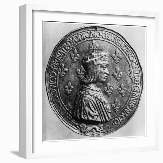 Louis XII, King of France, 1499-Colin Lepere-Framed Giclee Print