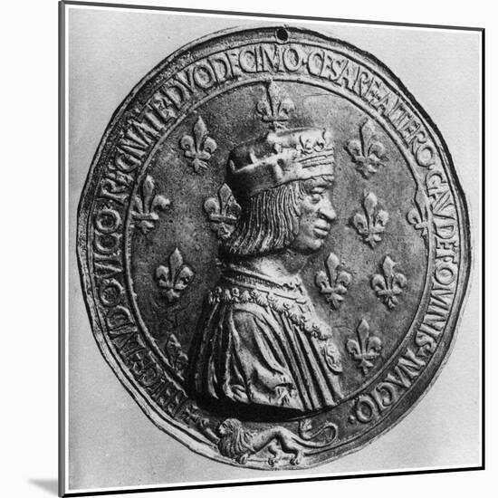 Louis XII, King of France, 1499-Colin Lepere-Mounted Giclee Print