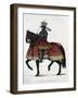 Louis XII, King of France, on Horseback, 1498-1515 (1882-188)-Gautier-Framed Giclee Print