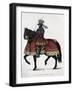 Louis XII, King of France, on Horseback, 1498-1515 (1882-188)-Gautier-Framed Giclee Print