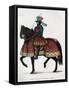 Louis XII, King of France, on Horseback, 1498-1515 (1882-188)-Gautier-Framed Stretched Canvas