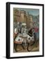 Louis XII, King of France, Riding Out with His Army to Chastise the City of Genoa, 24 April 1507-Jean Marot-Framed Giclee Print