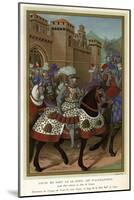 Louis XII, King of France-null-Mounted Art Print