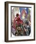 Louis XII of France (1462-1515) in the States General, 1506-Louis Dupre-Framed Giclee Print