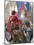 Louis XII of France (1462-1515) in the States General, 1506-Louis Dupre-Mounted Giclee Print