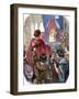 Louis XII of France (1462-1515) in the States General, 1506-Louis Dupre-Framed Giclee Print