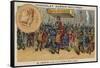 Louis XII of France Entering Milan, 1499-null-Framed Stretched Canvas