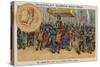 Louis XII of France Entering Milan, 1499-null-Stretched Canvas