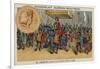 Louis XII of France Entering Milan, 1499-null-Framed Giclee Print