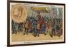 Louis XII of France Entering Milan, 1499-null-Framed Giclee Print