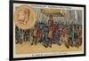 Louis XII of France Entering Milan, 1499-null-Framed Giclee Print