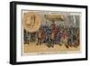 Louis XII of France Entering Milan, 1499-null-Framed Giclee Print