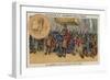 Louis XII of France Entering Milan, 1499-null-Framed Giclee Print