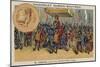 Louis XII of France Entering Milan, 1499-null-Mounted Giclee Print