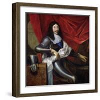 Louis XIII (1601-43) King of France and Navarre, after 1630-Justus van Egmont-Framed Giclee Print