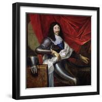 Louis XIII (1601-43) King of France and Navarre, after 1630-Justus van Egmont-Framed Giclee Print