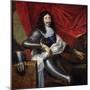Louis XIII (1601-43) King of France and Navarre, after 1630-Justus van Egmont-Mounted Giclee Print