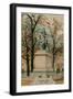 Louis XIII, 1610-1643, Erigee Place Des Vosges-null-Framed Giclee Print
