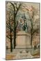 Louis XIII, 1610-1643, Erigee Place Des Vosges-null-Mounted Giclee Print