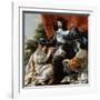 Louis XIII, 17th Century-Simon Vouet-Framed Giclee Print