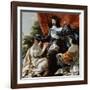 Louis XIII, 17th Century-Simon Vouet-Framed Giclee Print