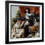 Louis XIII, 17th Century-Simon Vouet-Framed Giclee Print