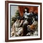 Louis XIII, 17th Century-Simon Vouet-Framed Giclee Print